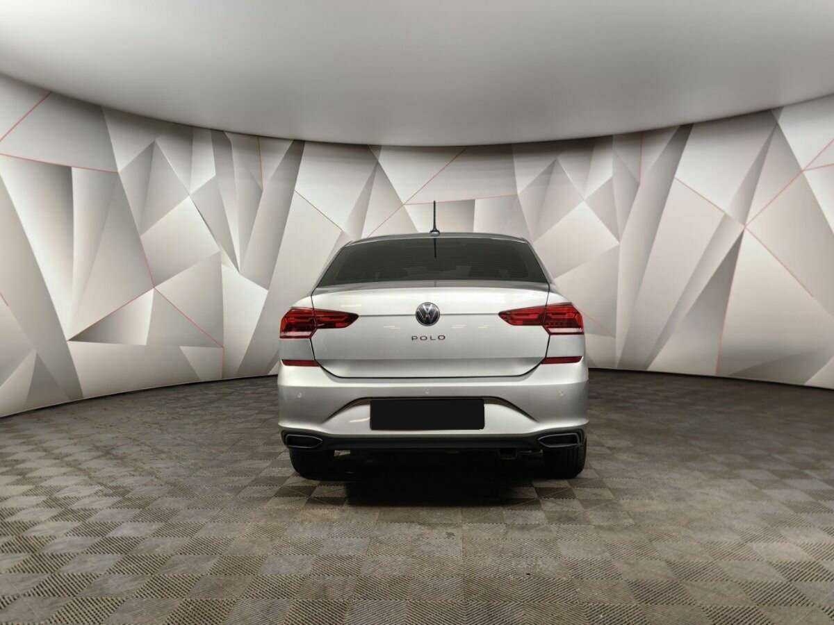 Volkswagen Polo 2020 года с пробегом. Фото: #7