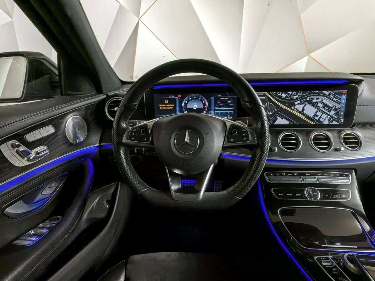 Mercedes-Benz E-Класс 2017 года с пробегом. Фото: #14