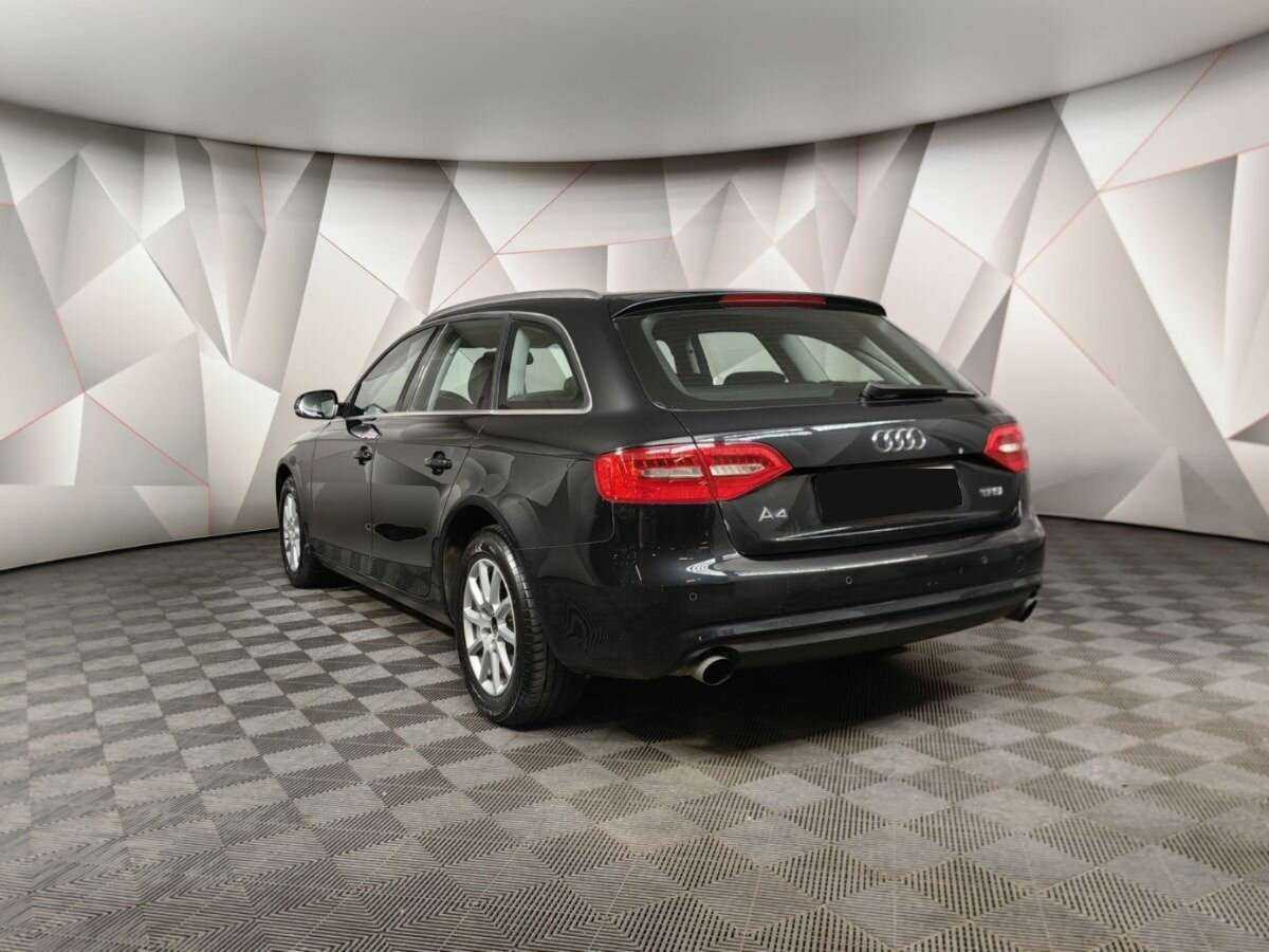 Audi A4 2012 года с пробегом. Фото: #3