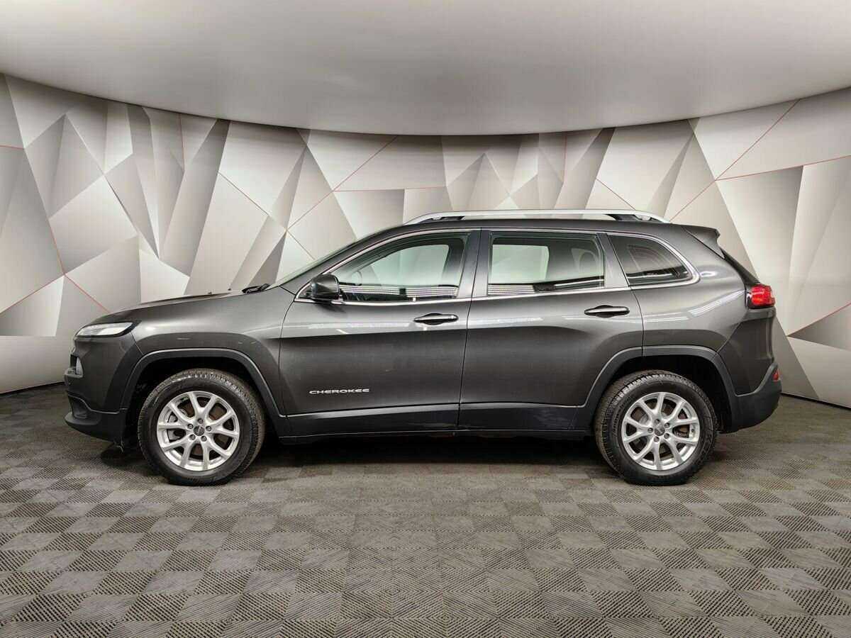 Jeep Cherokee 2014 года с пробегом. Фото: #4