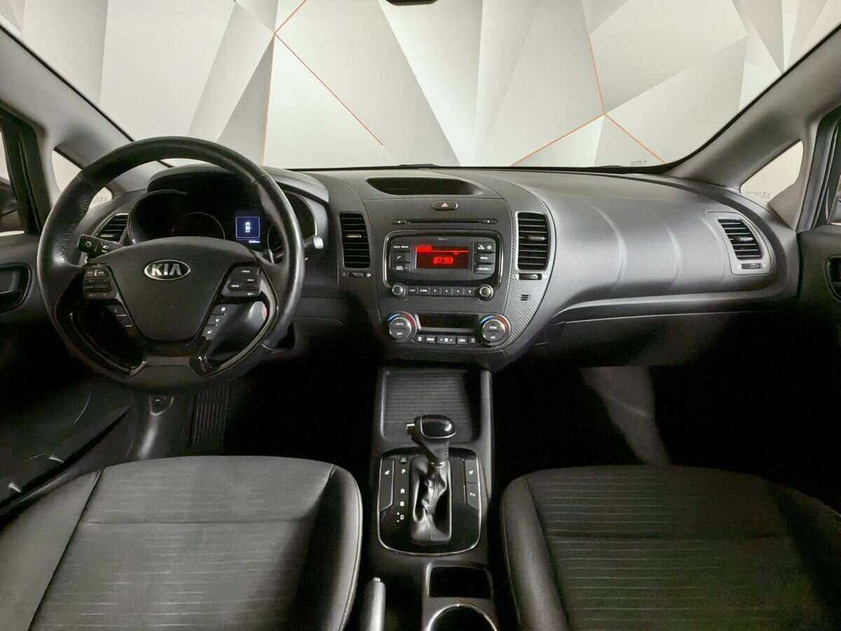 Kia Cerato 2018 года с пробегом. Фото: #9