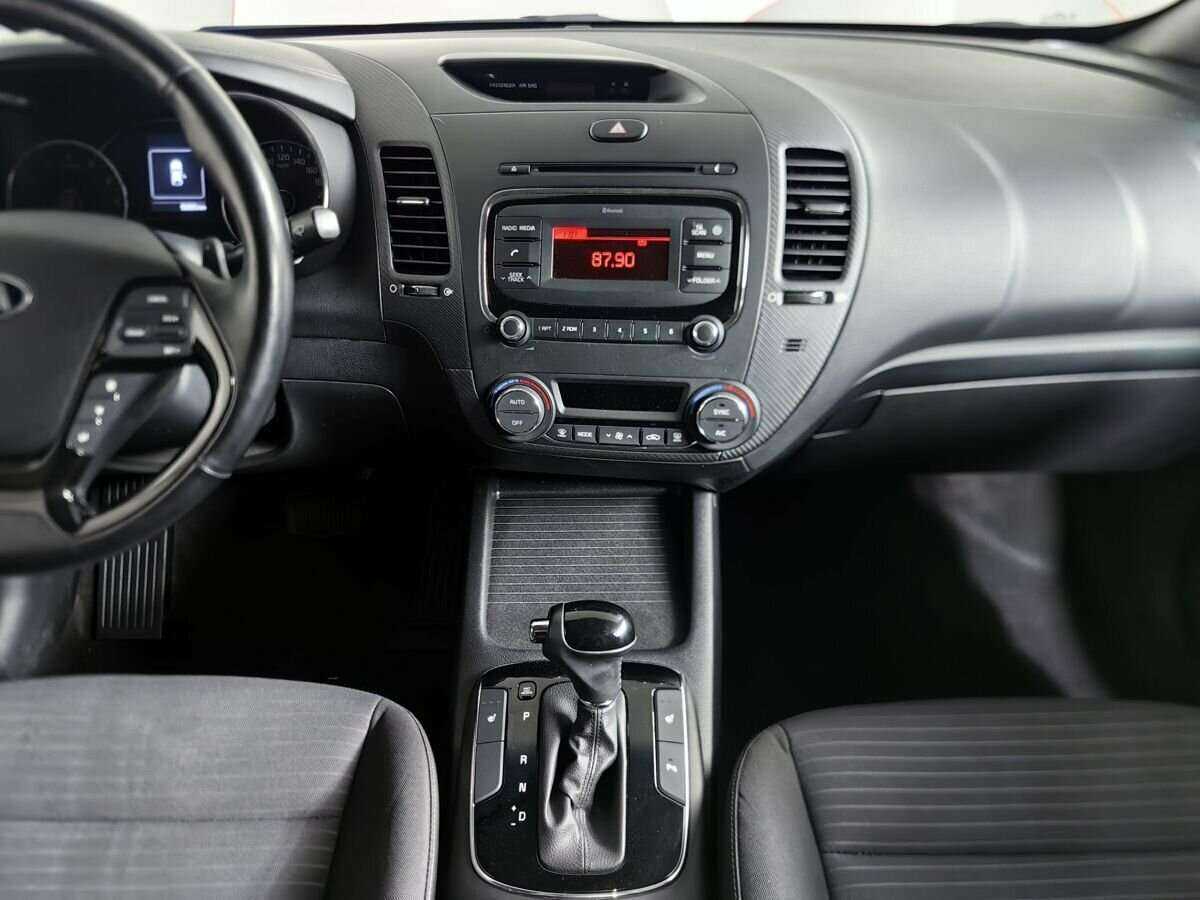 Kia Cerato 2018 года с пробегом. Фото: #10