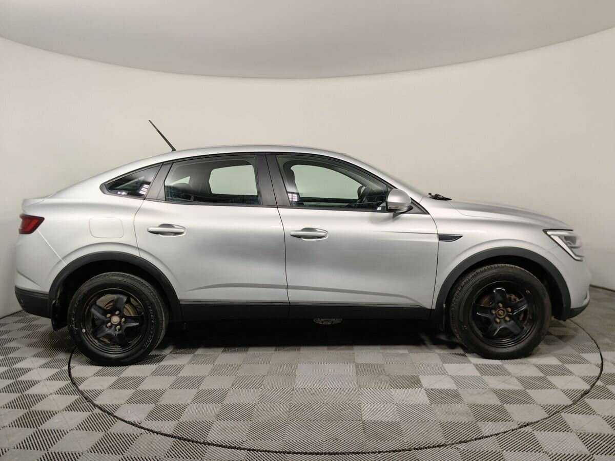 Renault Arkana 2020 года с пробегом. Фото: #5