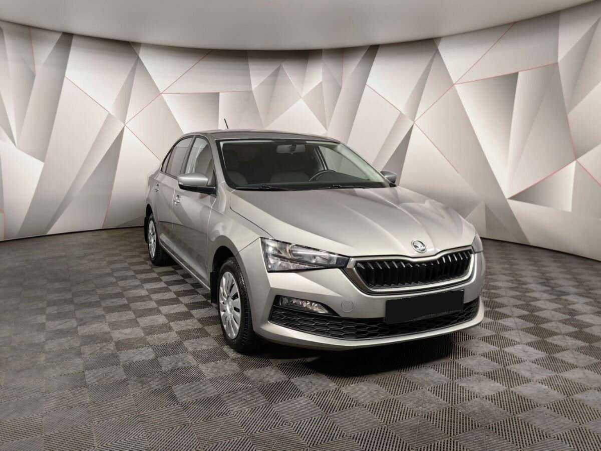 Skoda Rapid 2021 года с пробегом. Фото: #2