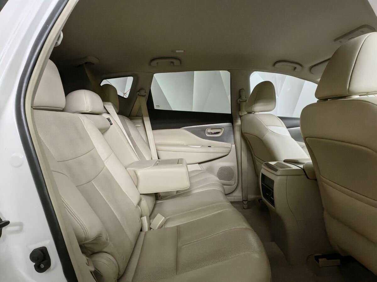 Nissan Murano 2018 года с пробегом. Фото: #11