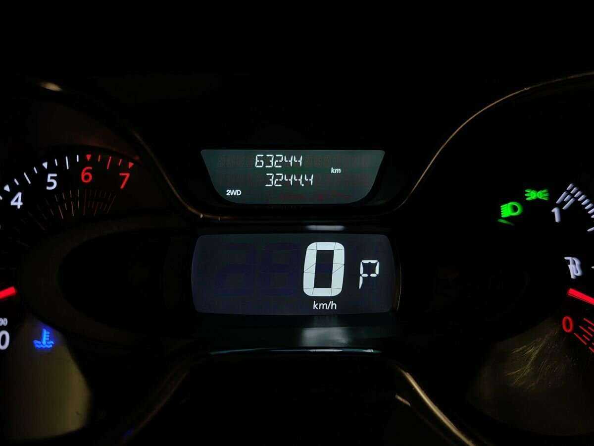 Renault Kaptur 2017 года с пробегом. Фото: #14