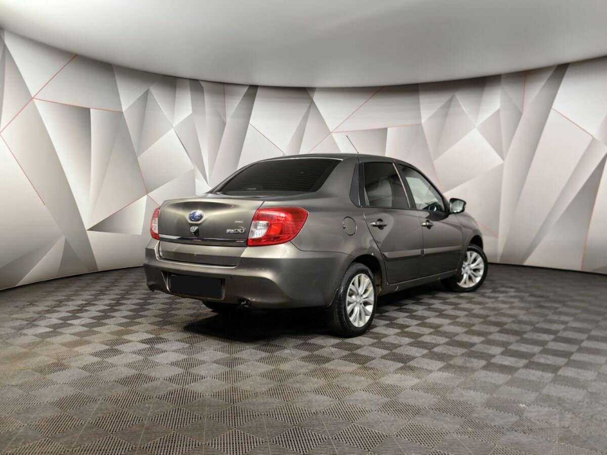 Datsun on-DO 2019 года с пробегом. Фото: #1