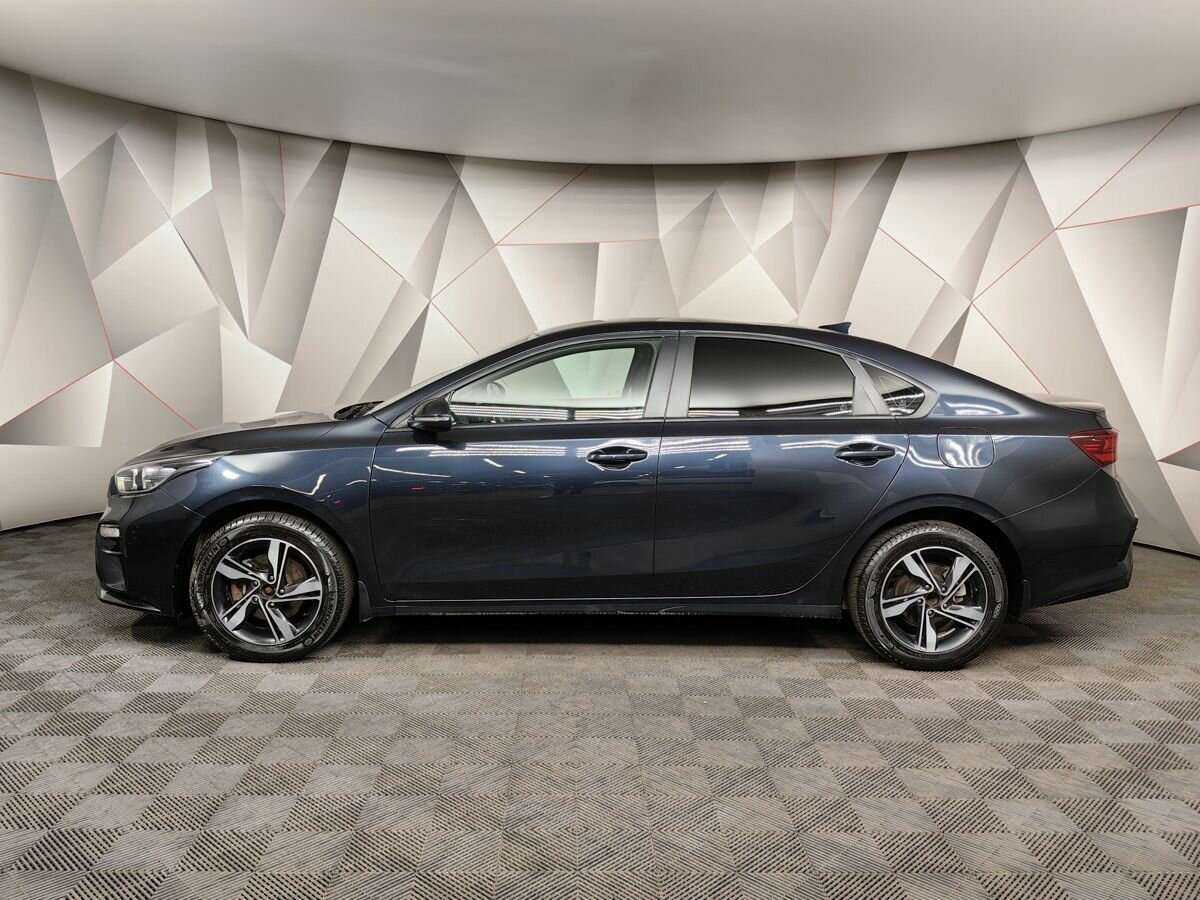 Kia Cerato 2019 года с пробегом. Фото: #4