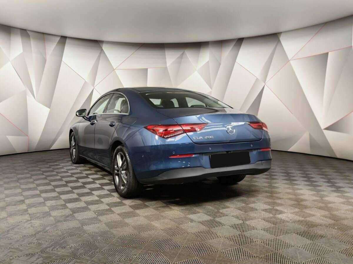 Mercedes-Benz CLA 2020 года с пробегом. Фото: #3