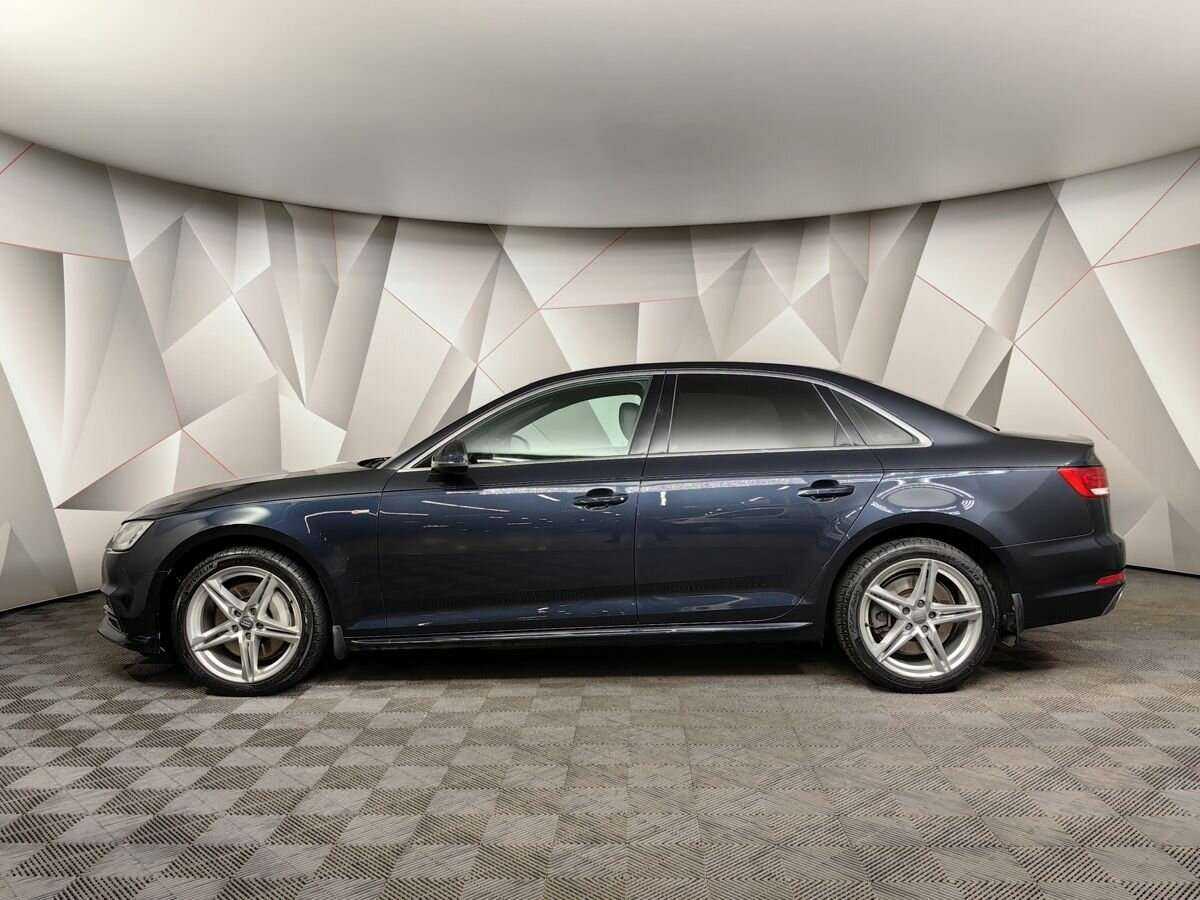 Audi A4 2016 года с пробегом. Фото: #4