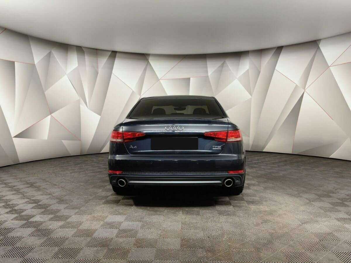 Audi A4 2016 года с пробегом. Фото: #7