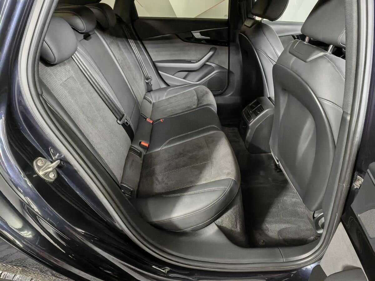 Audi A4 2016 года с пробегом. Фото: #11