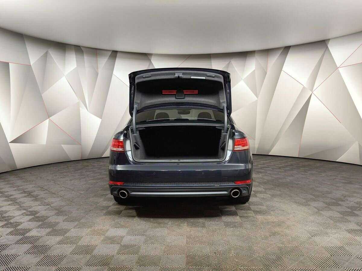 Audi A4 2016 года с пробегом. Фото: #18