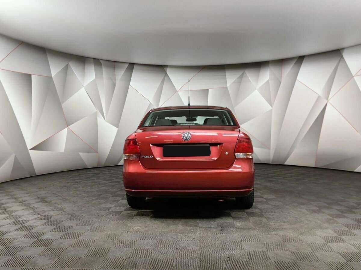 Volkswagen Polo 2012 года с пробегом. Фото: #7