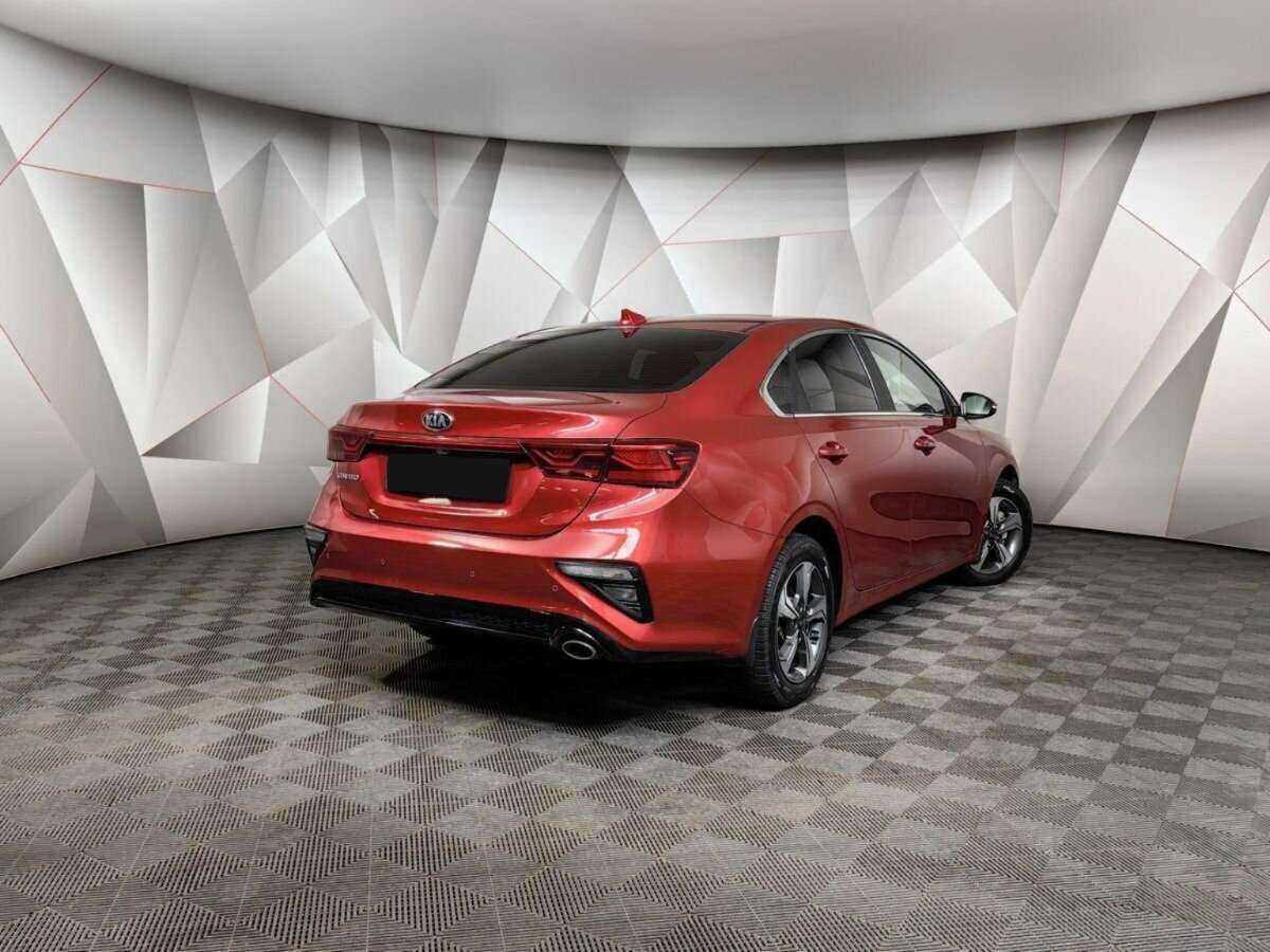 Kia Cerato 2021 года с пробегом. Фото: #1