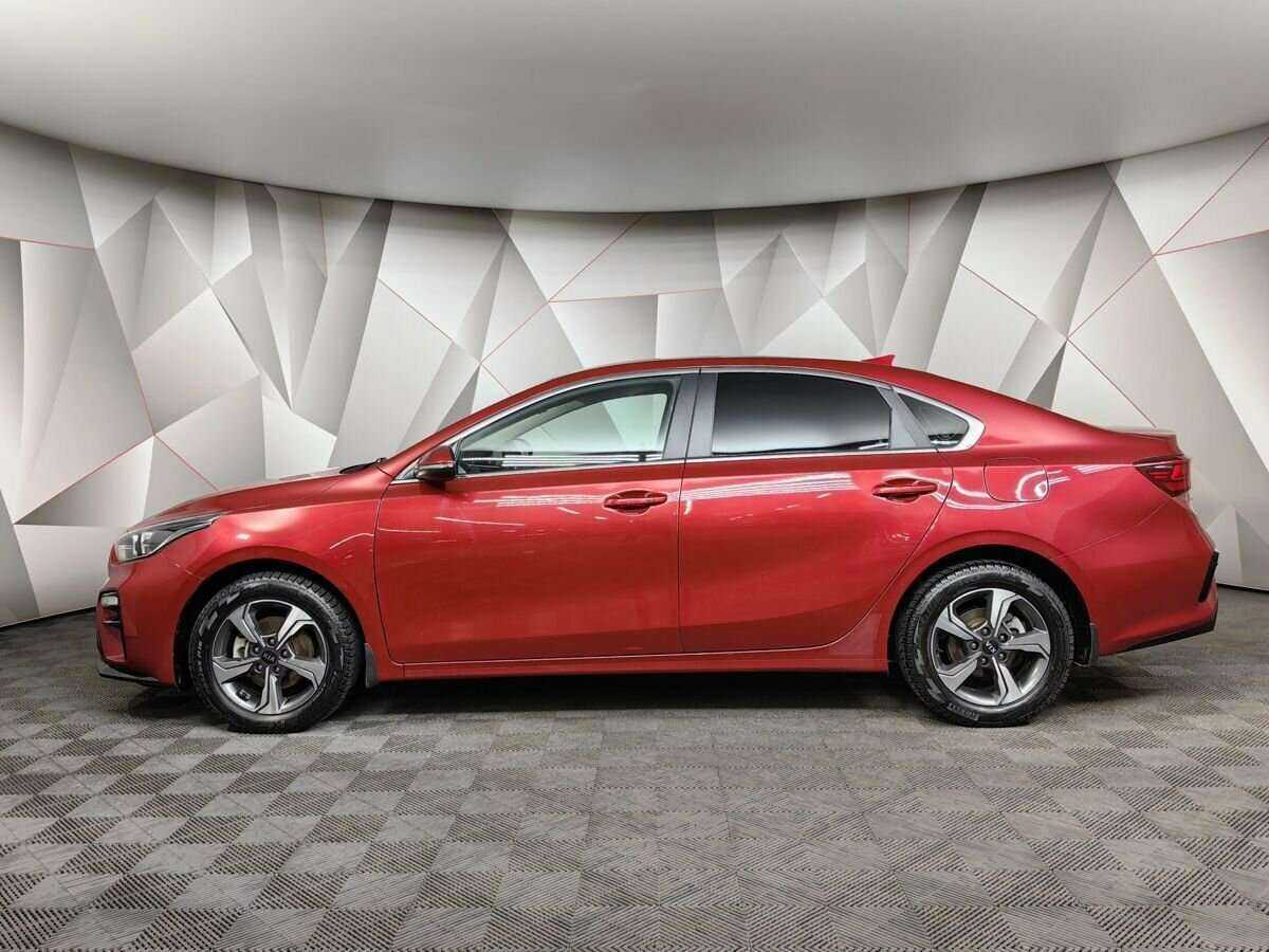 Kia Cerato 2021 года с пробегом. Фото: #4