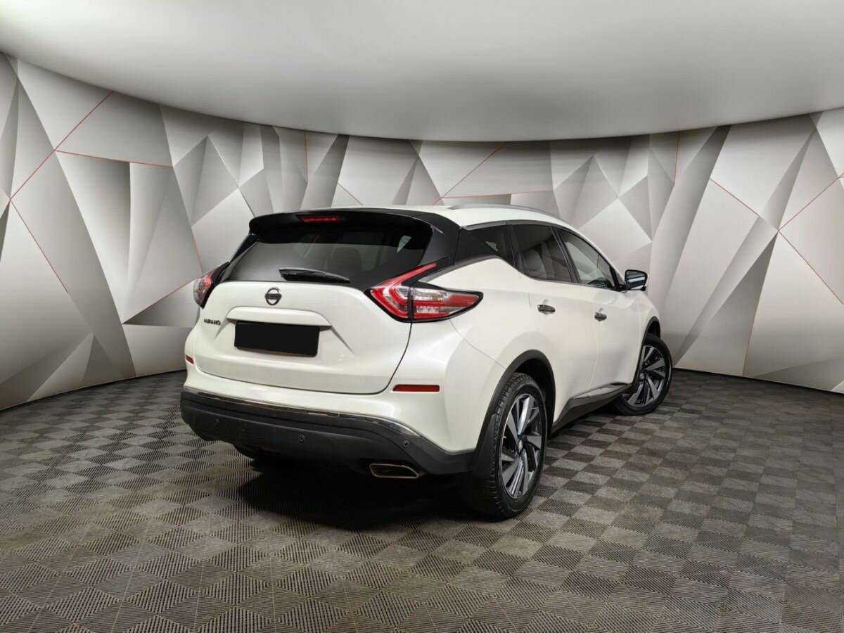 Nissan Murano 2016 года с пробегом. Фото: #1