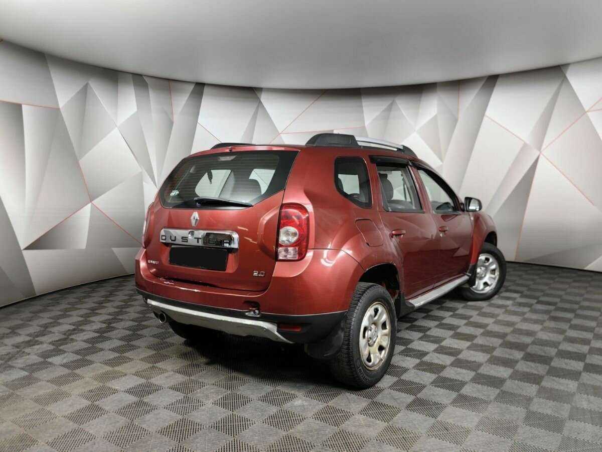 Renault Duster 2013 года с пробегом. Фото: #1
