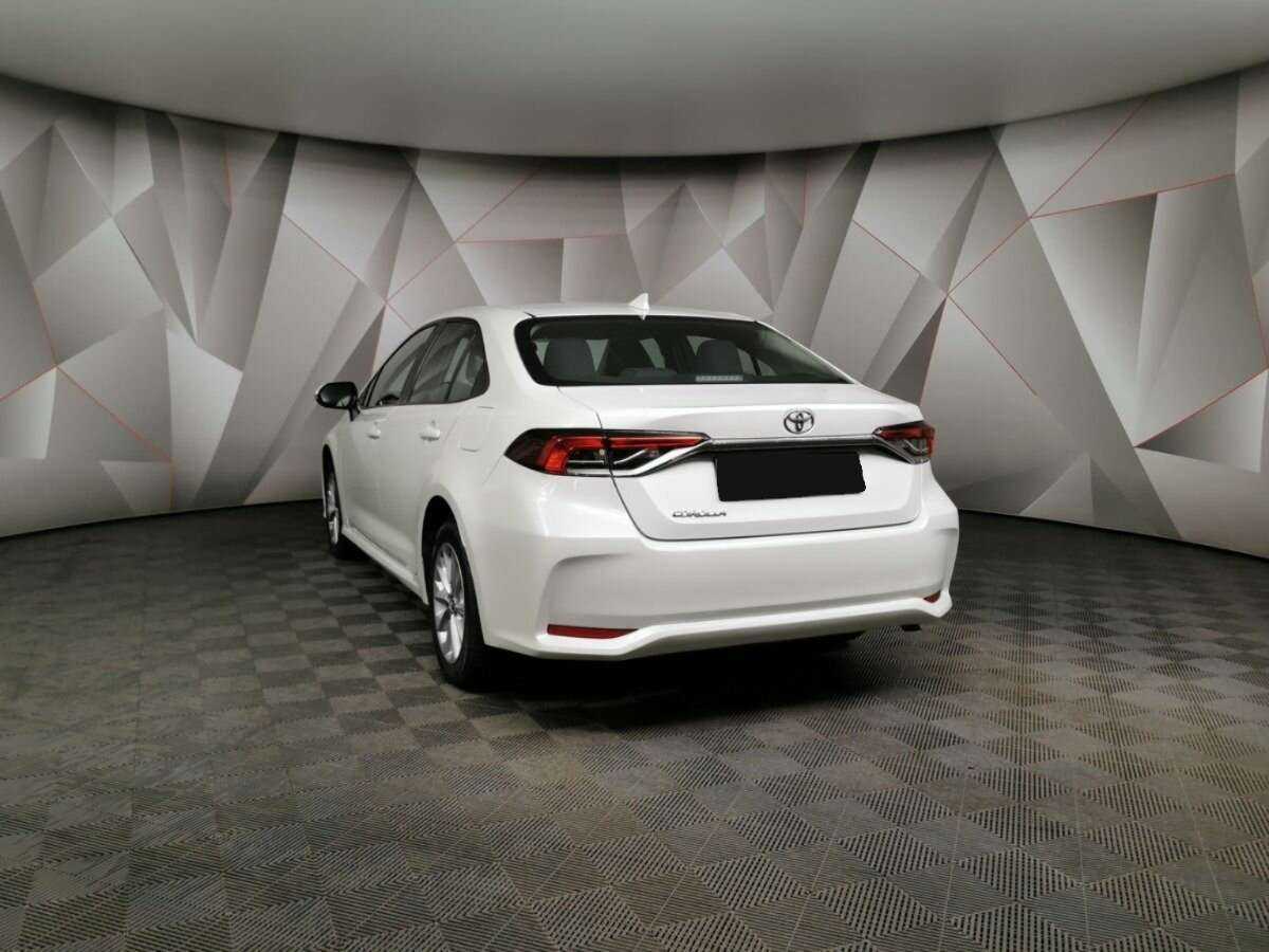 Toyota Corolla 2019 года с пробегом. Фото: #3