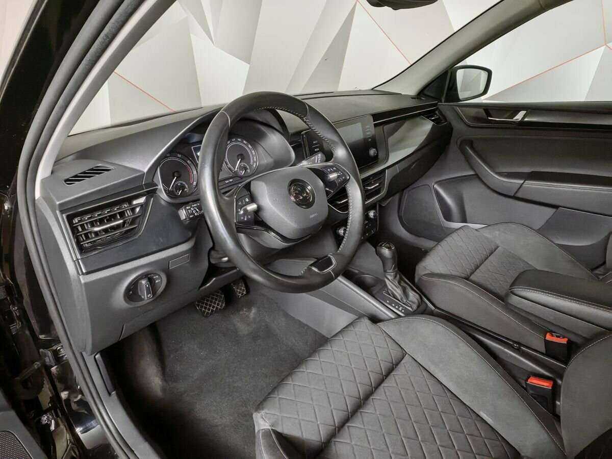 Skoda Rapid 2020 года с пробегом. Фото: #13