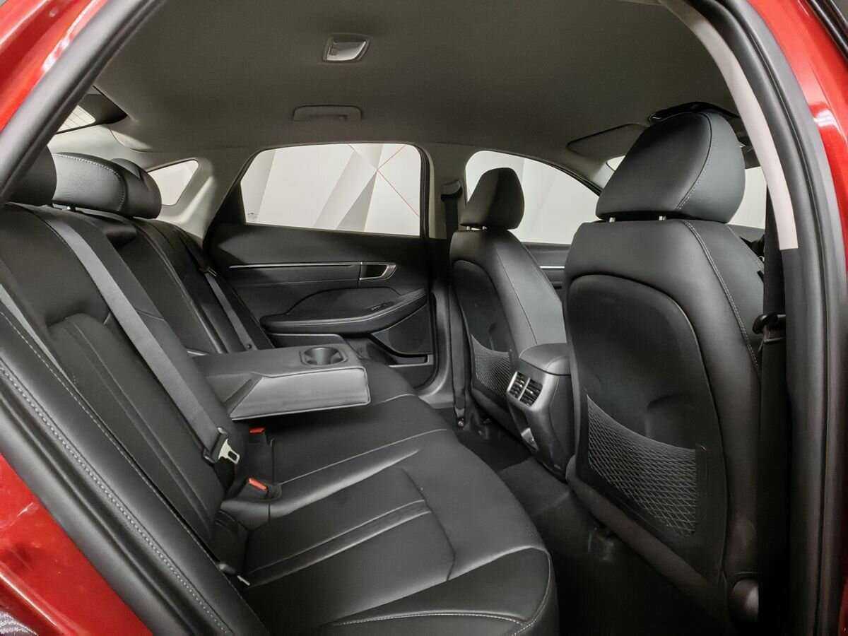 Hyundai Sonata 2022 года с пробегом. Фото: #8