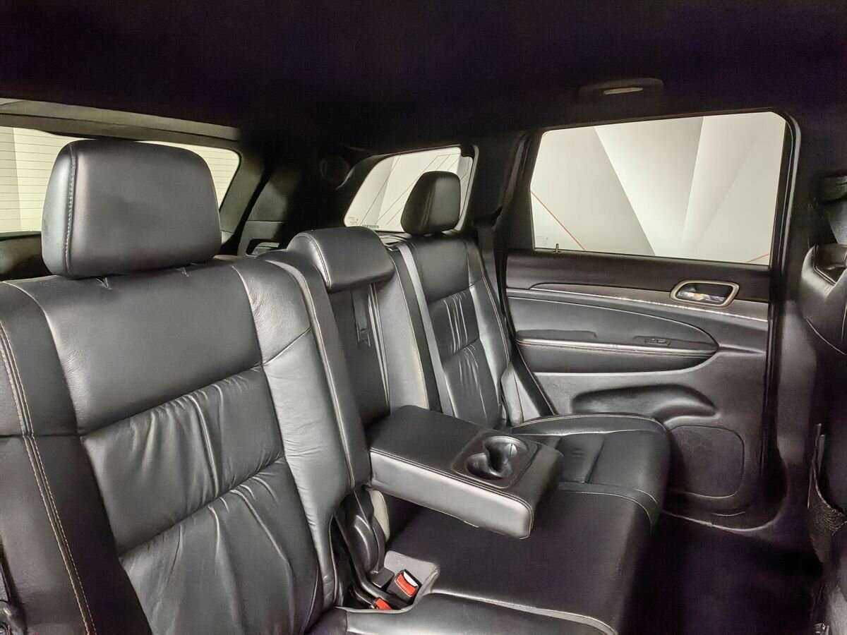 Jeep Grand Cherokee 2013 года с пробегом. Фото: #12