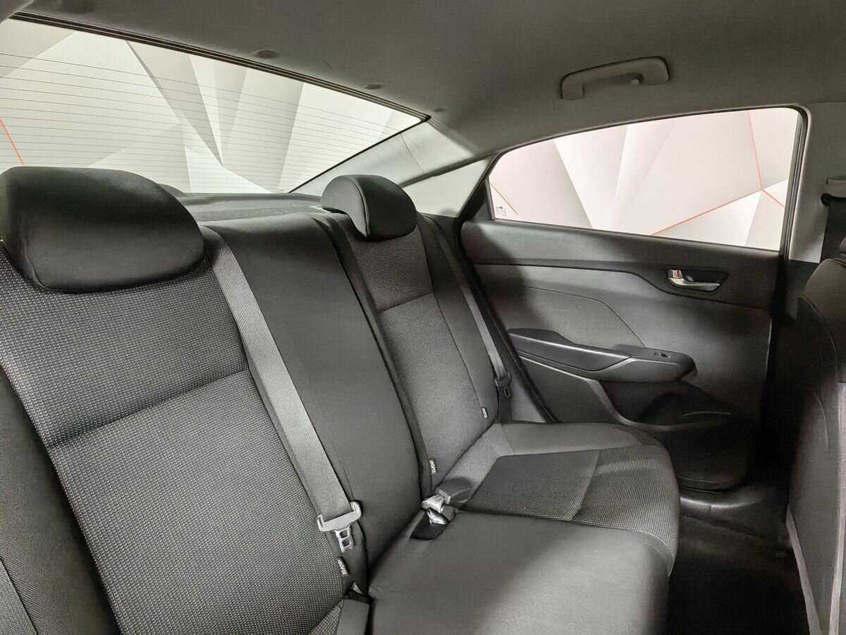 Hyundai Solaris 2022 года с пробегом. Фото: #12