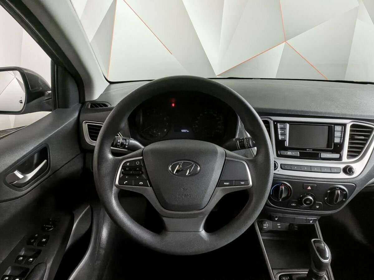 Hyundai Solaris 2022 года с пробегом. Фото: #14