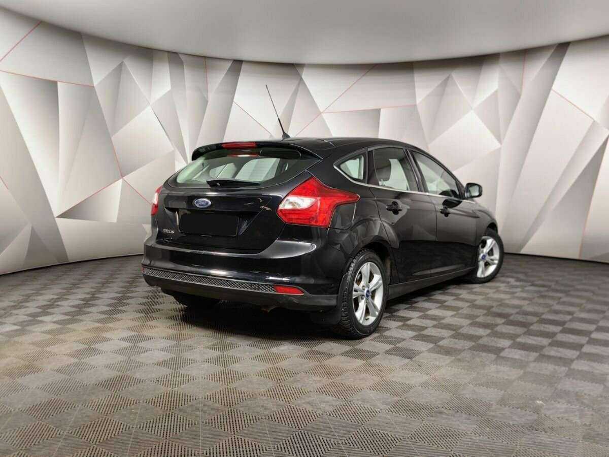 Ford Focus 2012 года с пробегом. Фото: #1