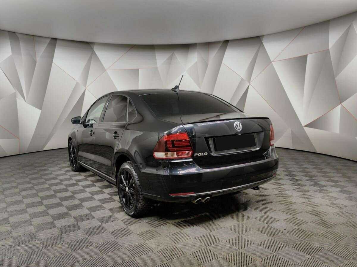 Volkswagen Polo 2018 года с пробегом. Фото: #3