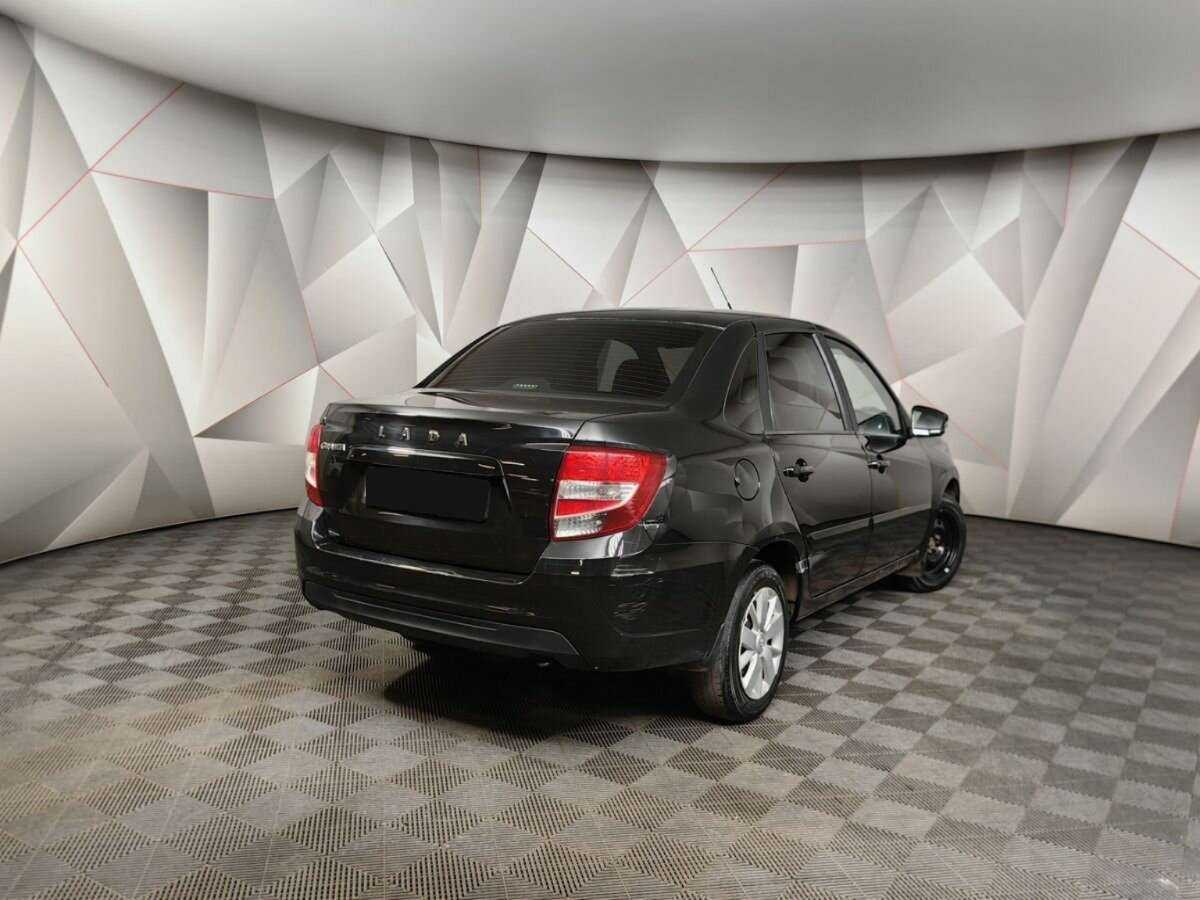 Lada (ВАЗ) Granta 2021 года с пробегом. Фото: #1