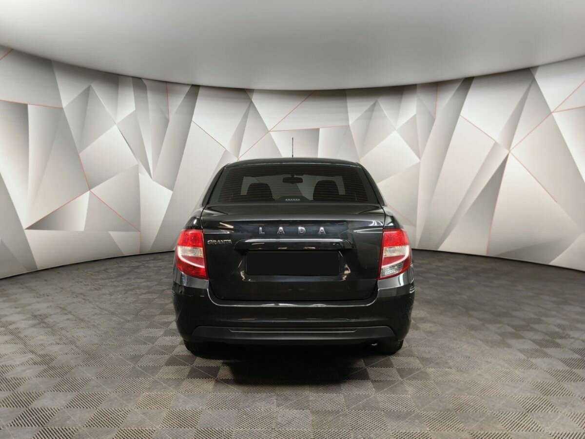 Lada (ВАЗ) Granta 2021 года с пробегом. Фото: #7
