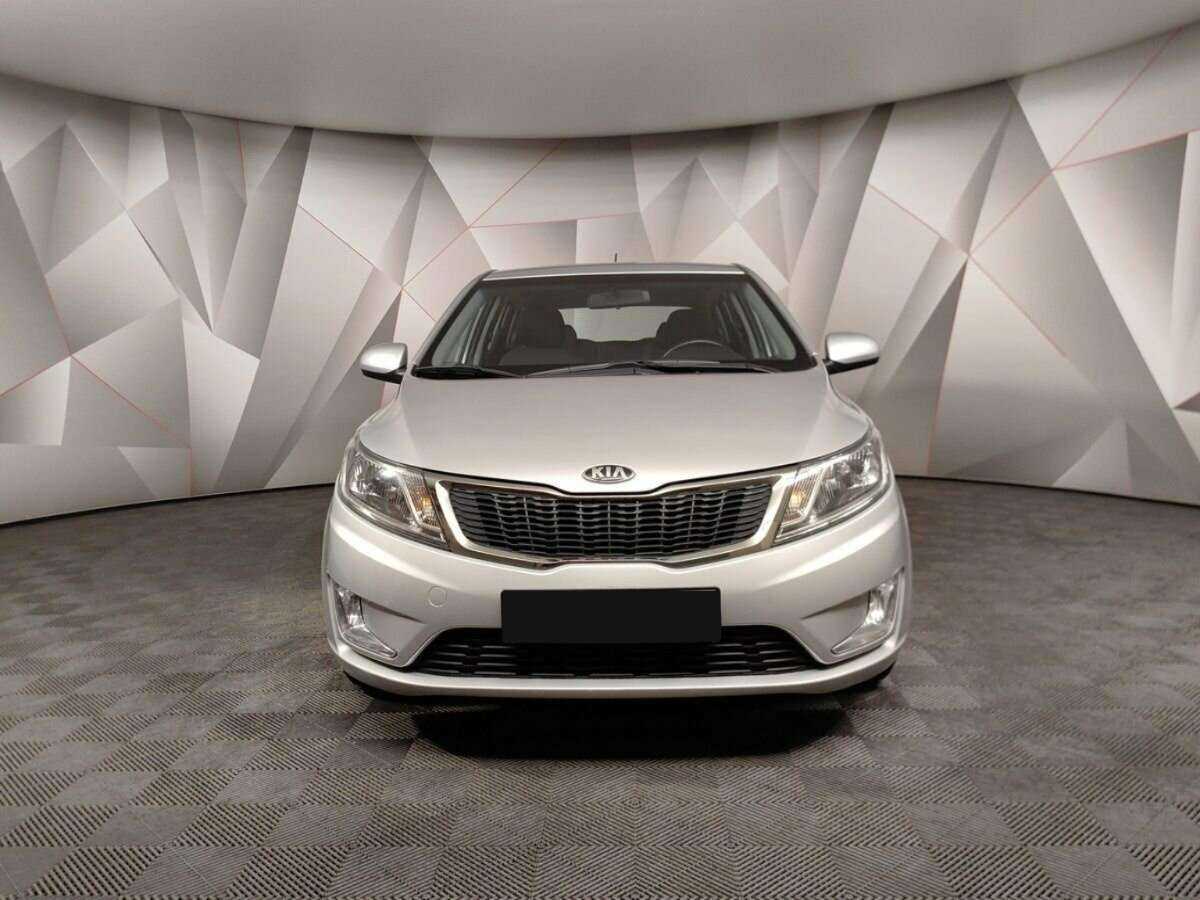 Kia Rio 2014 года с пробегом. Фото: #6