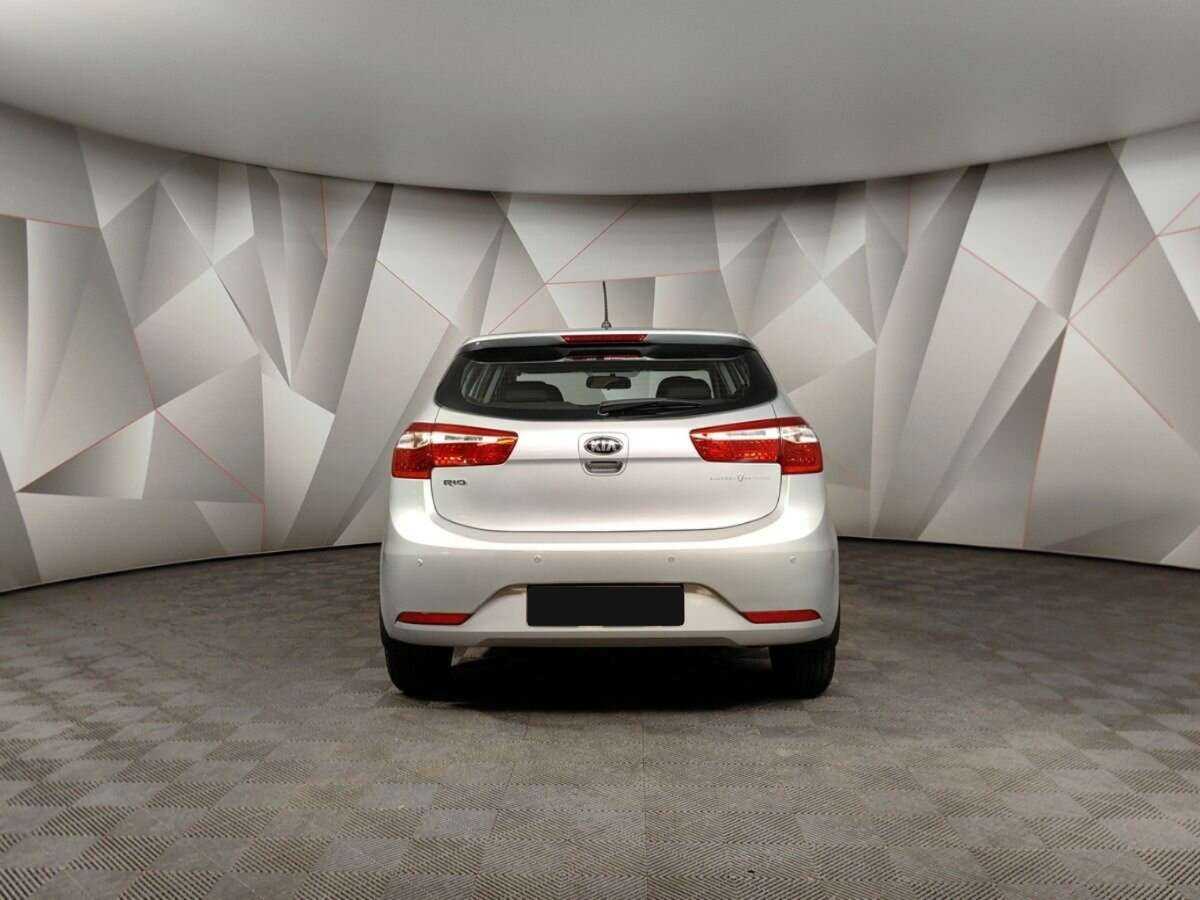 Kia Rio 2014 года с пробегом. Фото: #7