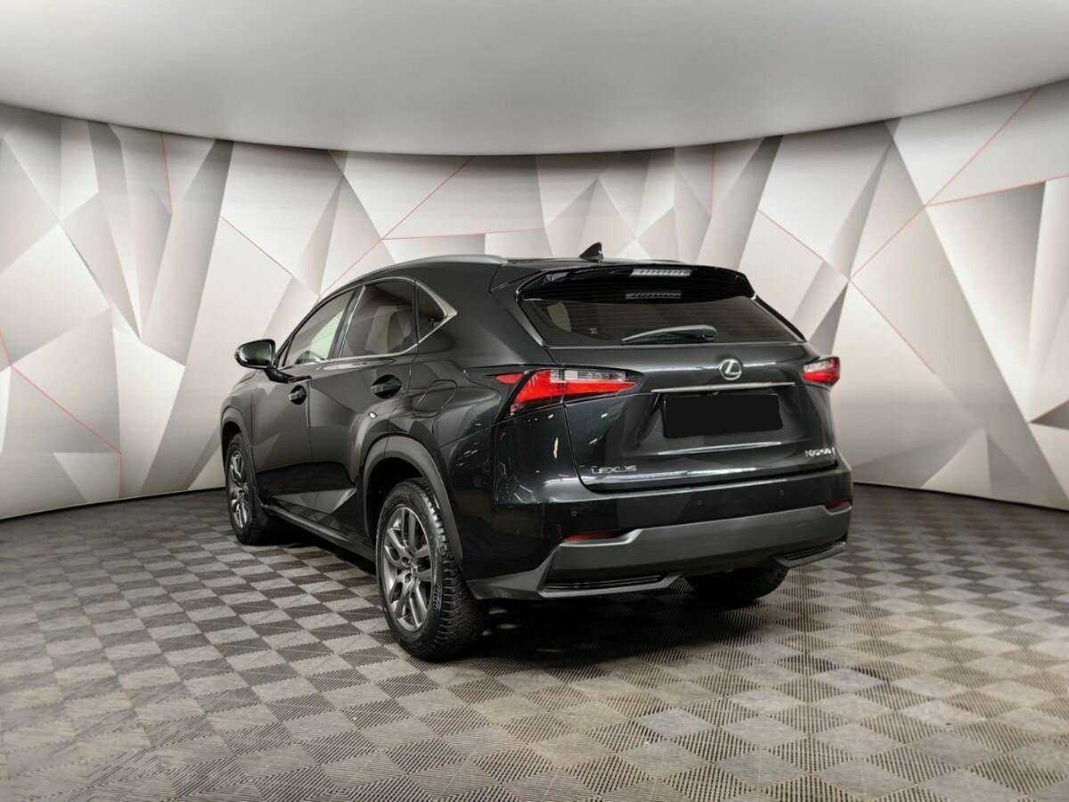Lexus NX 2017 года с пробегом. Фото: #3