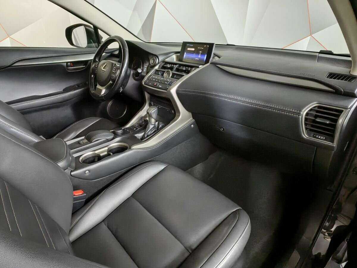 Lexus NX 2017 года с пробегом. Фото: #8