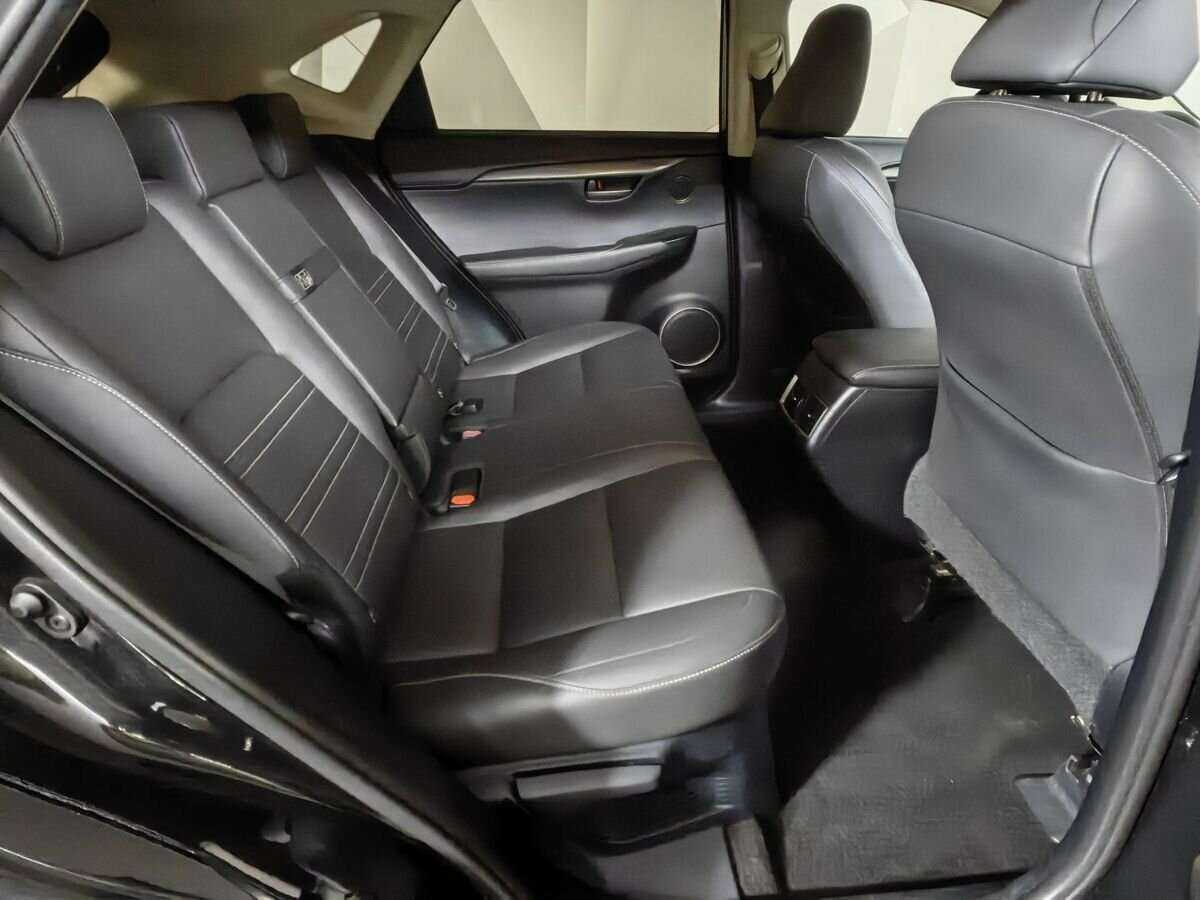 Lexus NX 2017 года с пробегом. Фото: #11