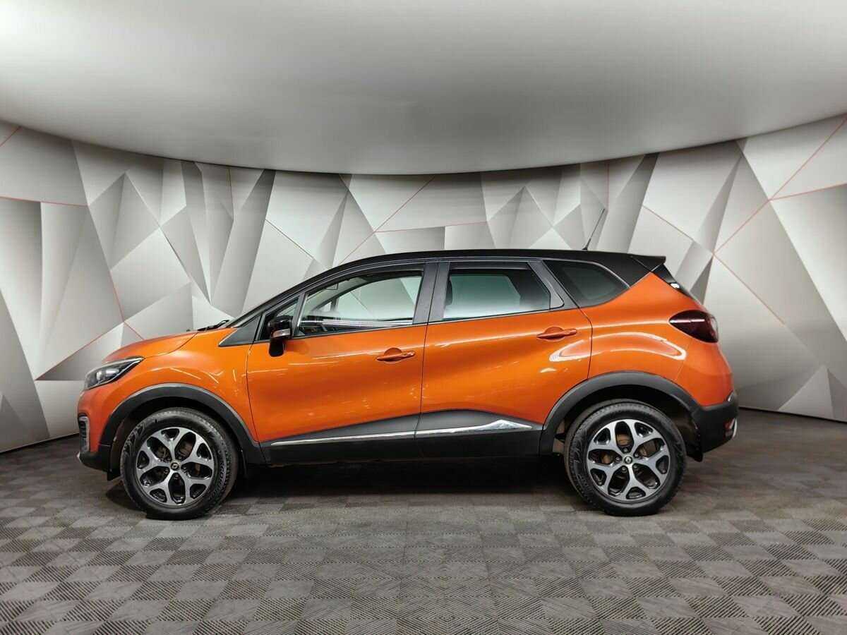 Renault Kaptur 2017 года с пробегом. Фото: #4