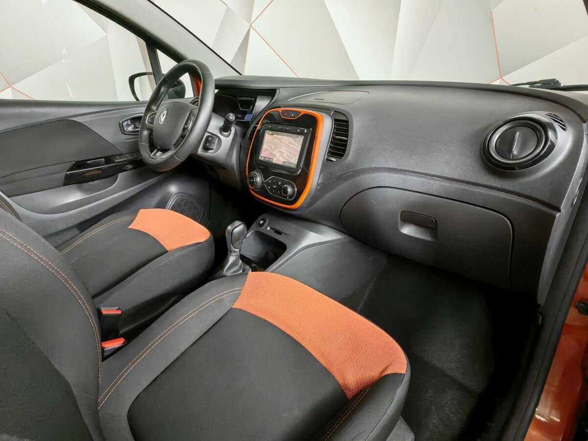 Renault Kaptur 2017 года с пробегом. Фото: #8