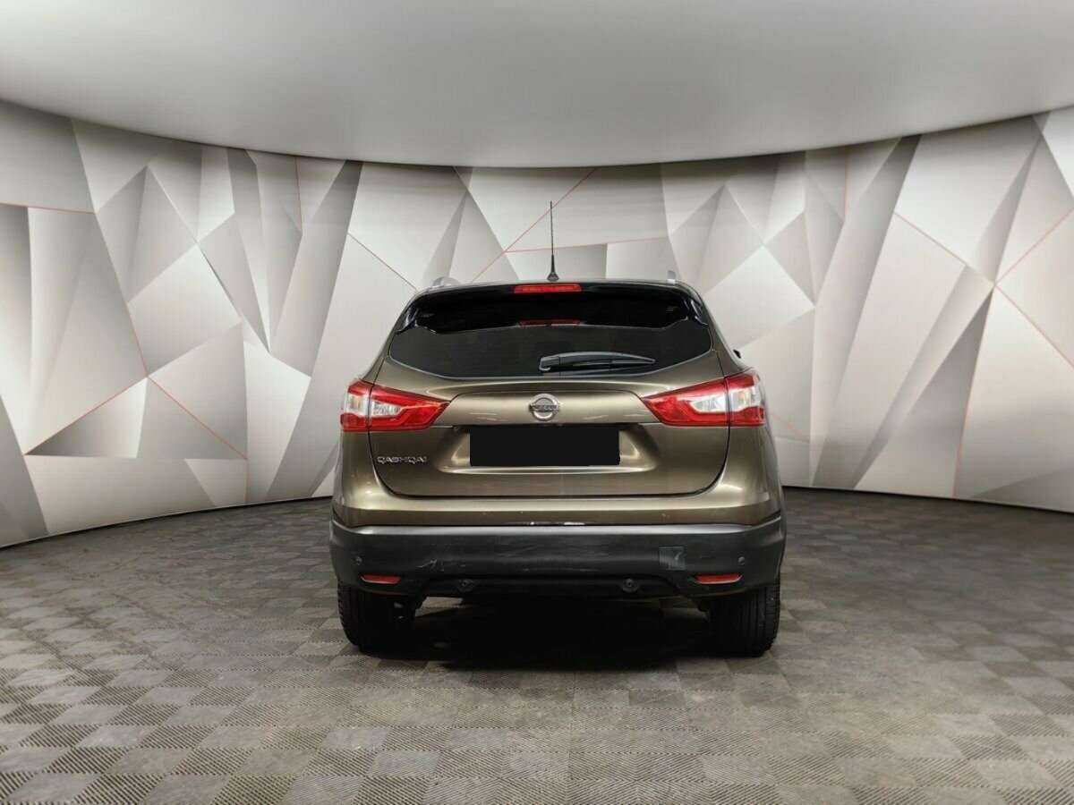 Nissan Qashqai 2014 года с пробегом. Фото: #7