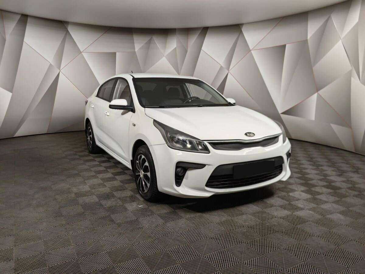 Kia Rio 2017 года с пробегом. Фото: #2