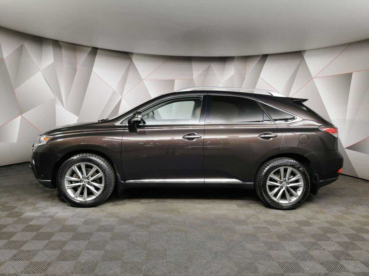 Lexus RX 2015 года с пробегом. Фото: #4