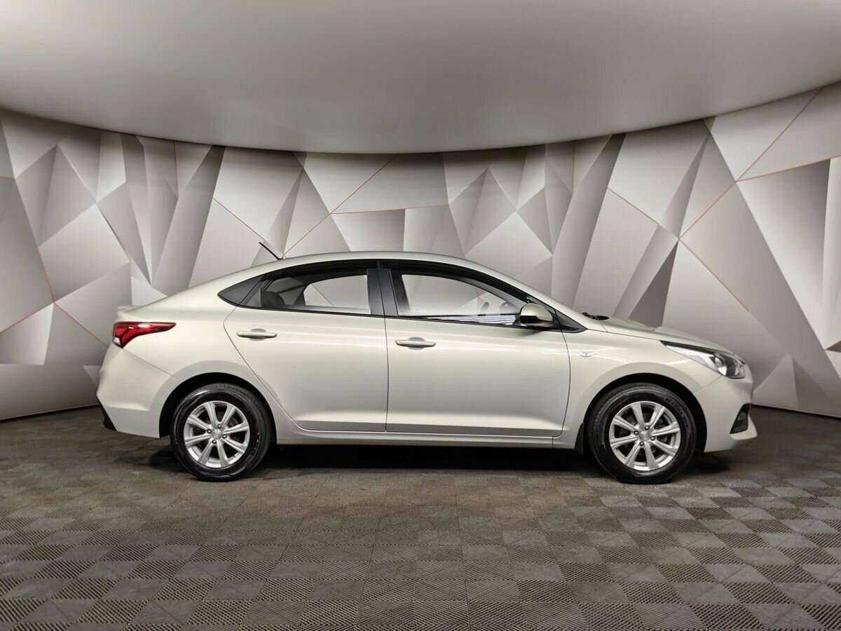 Hyundai Solaris 2019 года с пробегом. Фото: #5
