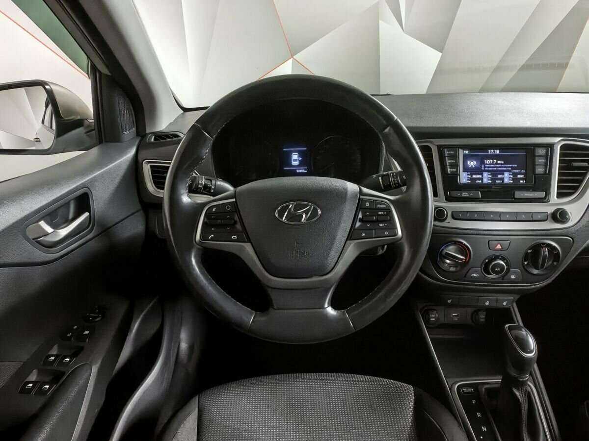 Hyundai Solaris 2019 года с пробегом. Фото: #12