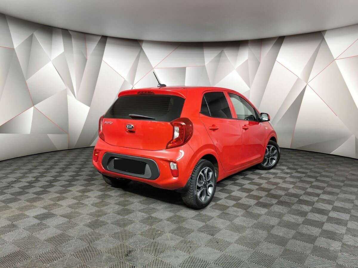 Kia Picanto 2019 года с пробегом. Фото: #1