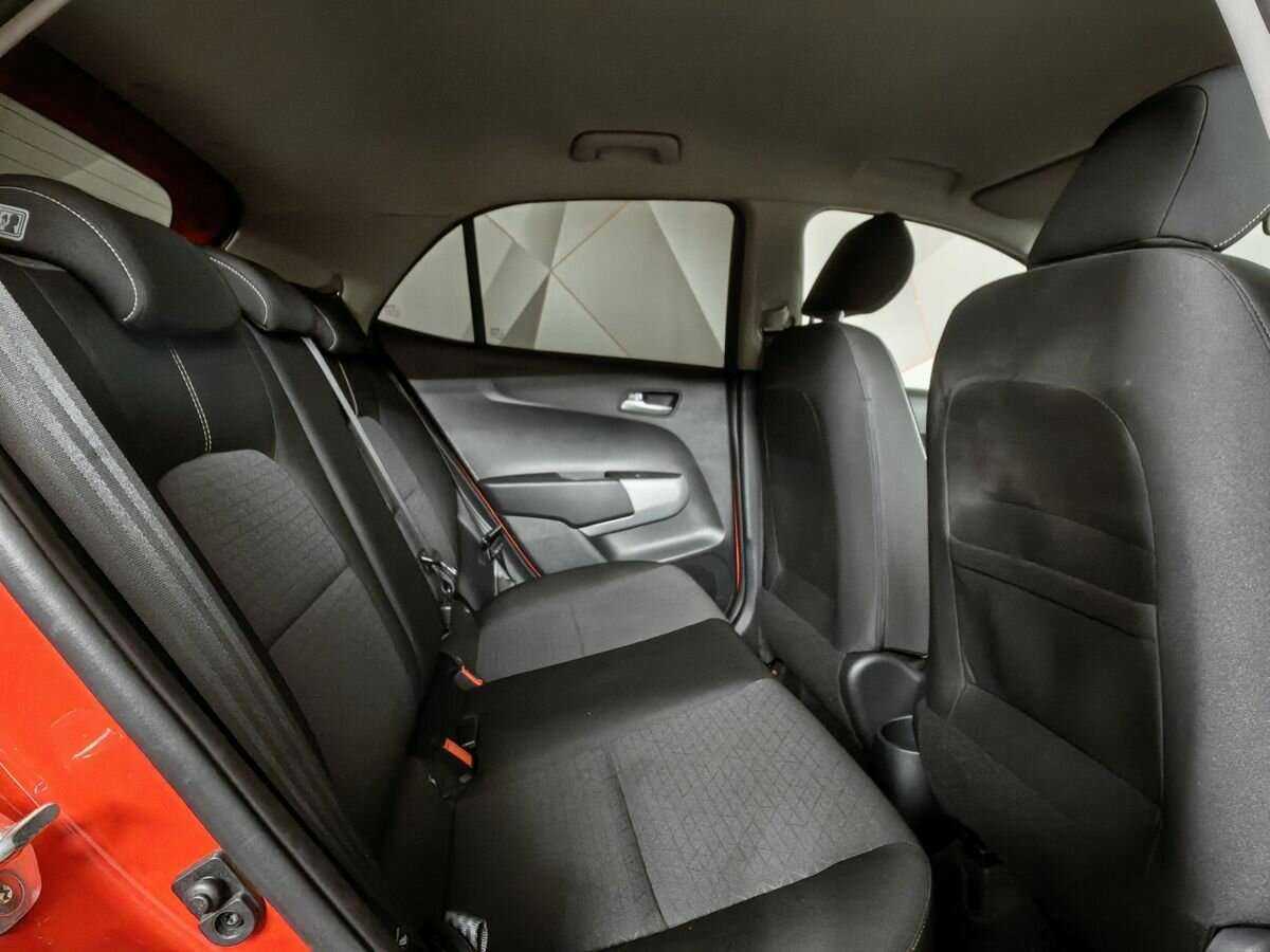 Kia Picanto 2019 года с пробегом. Фото: #11