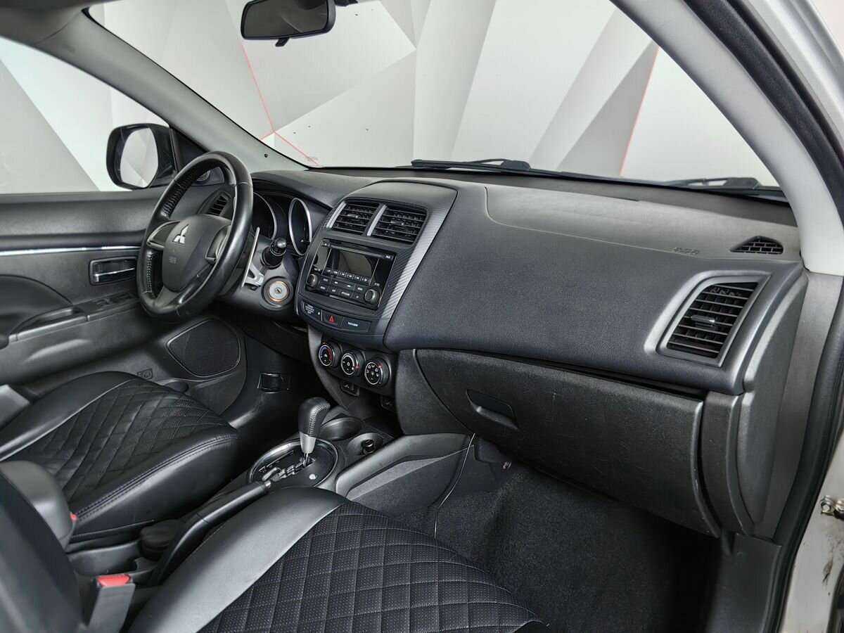 Mitsubishi ASX 2014 года с пробегом. Фото: #8