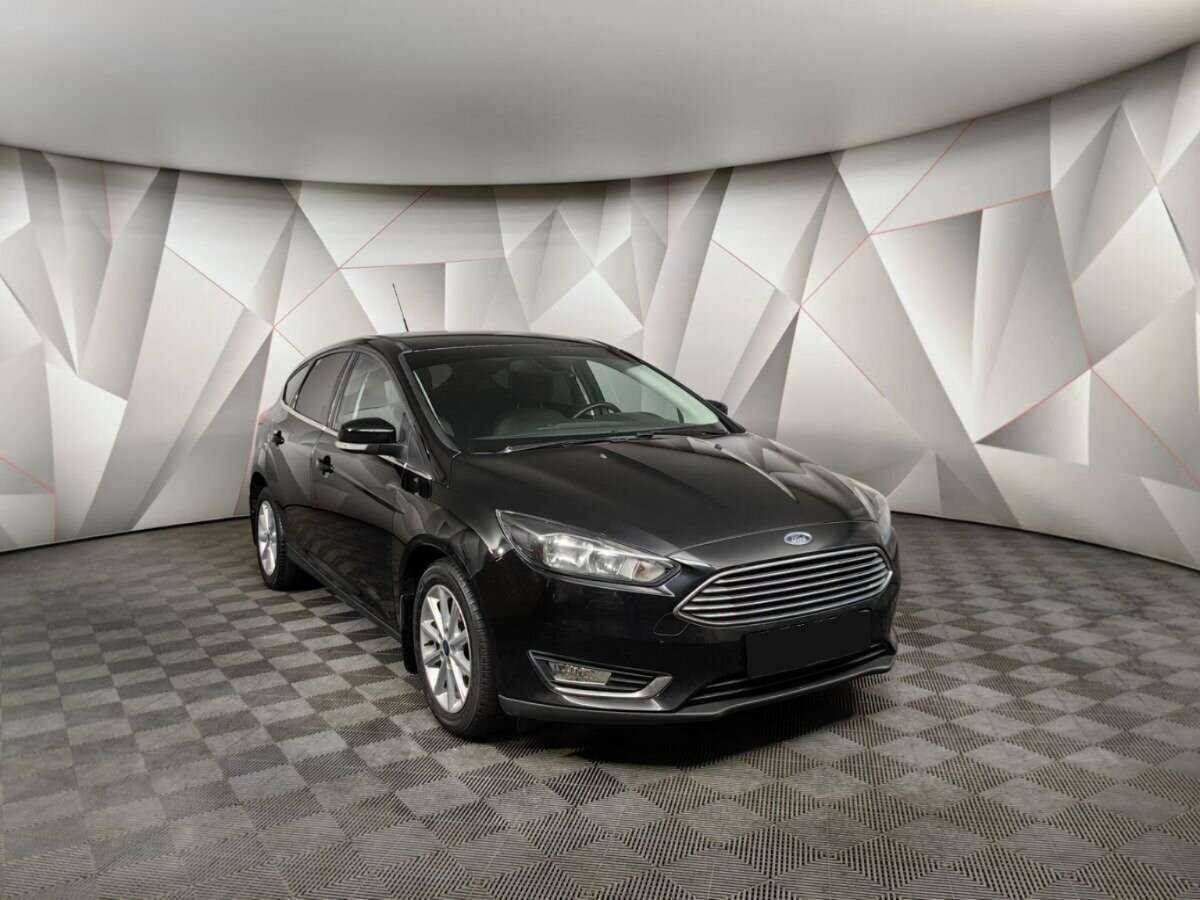 Ford Focus 2016 года с пробегом. Фото: #2