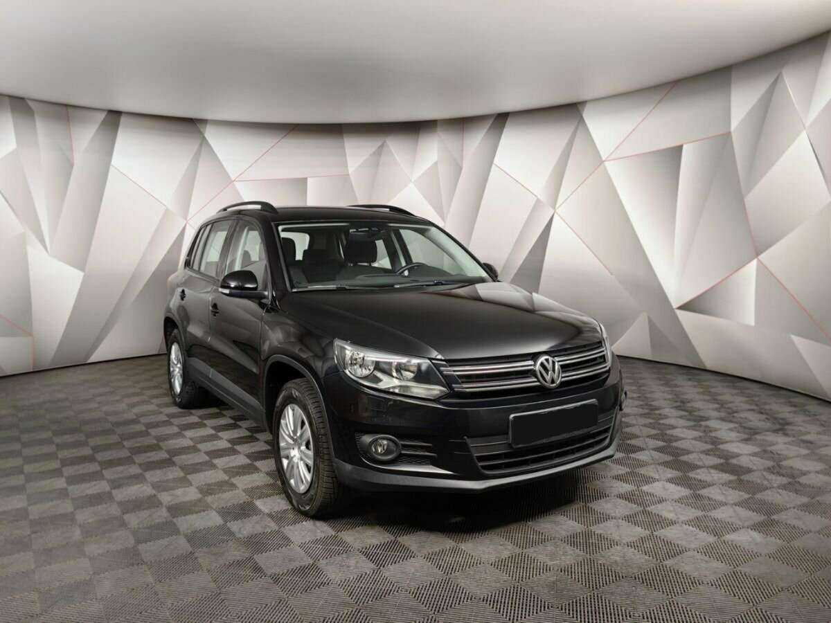 Volkswagen Tiguan 2013 года с пробегом. Фото: #2