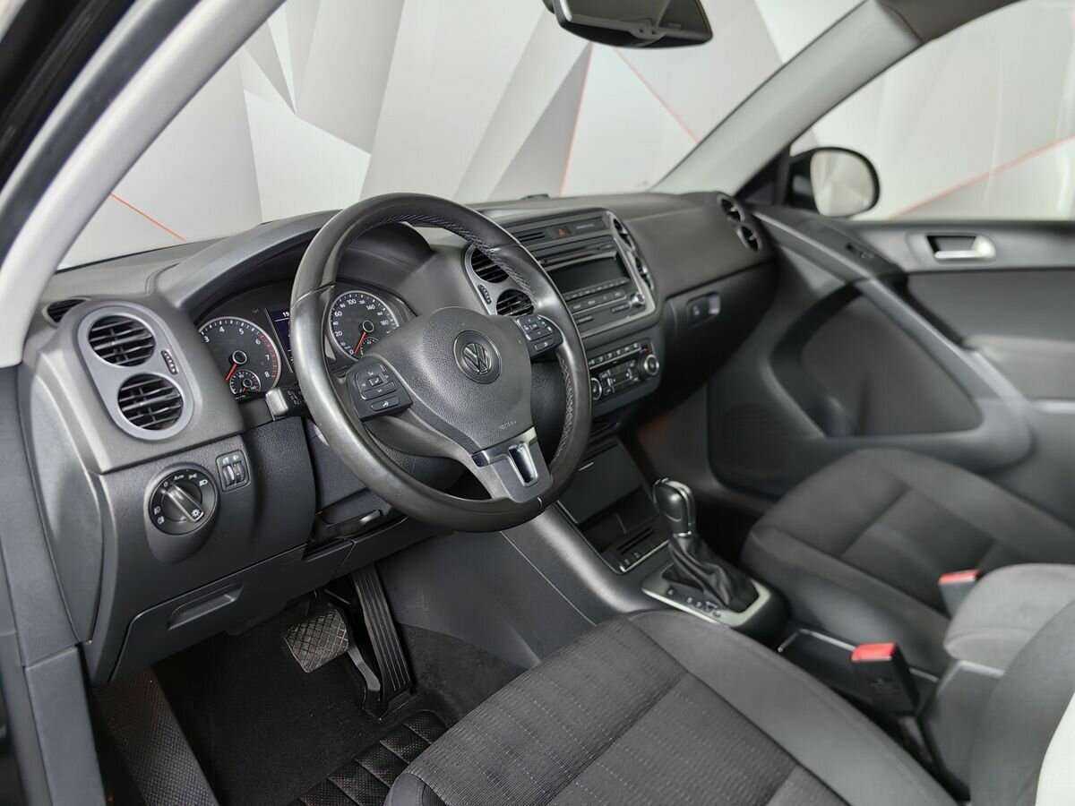 Volkswagen Tiguan 2013 года с пробегом. Фото: #13